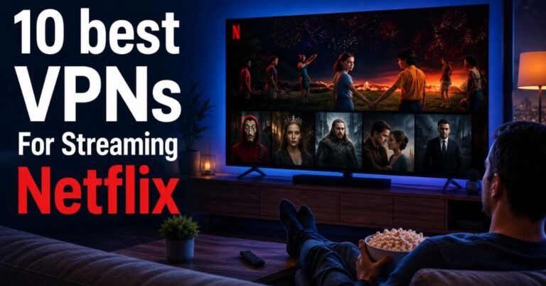 (2026) 10 Best VPN for streaming Netflix in The United States