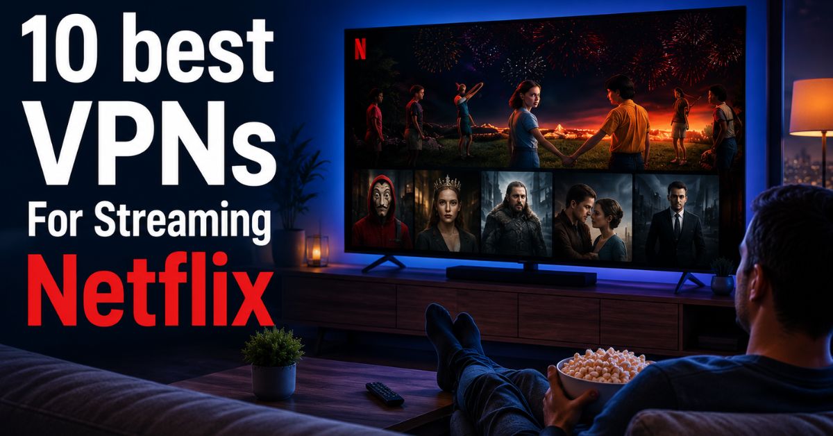 (2026) 10 Best VPN for streaming Netflix in The United States