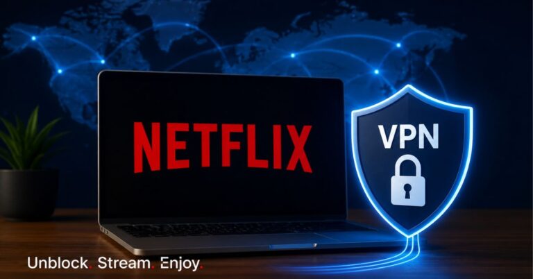 How Can I Unblock My Netflix Account Using A VPN?