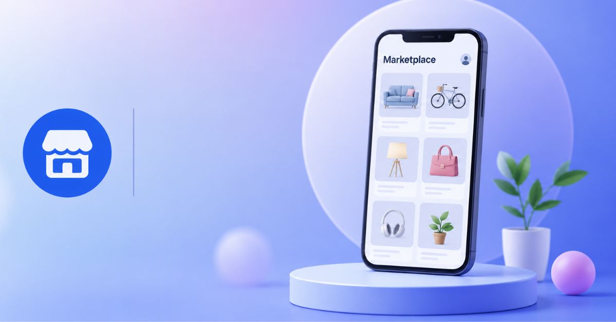 Facebook Marketplace Not Working