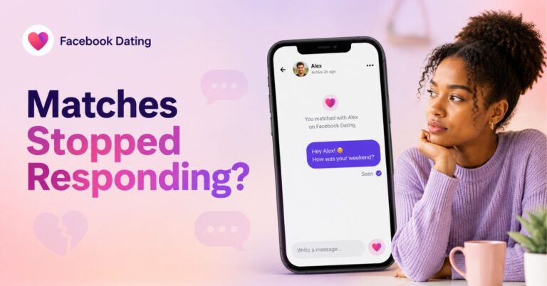 Why Facebook Dating Matches Stop Responding - Reset Matches