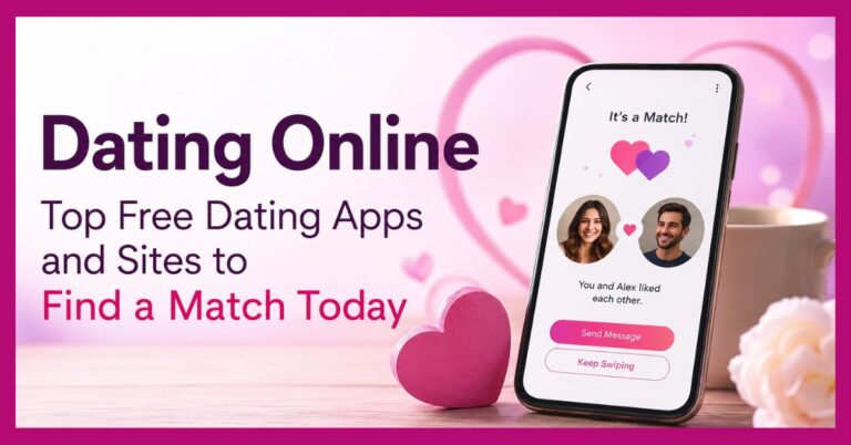 Top Free Dating Apps and Sites to Find a Match Today