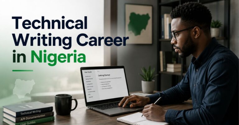 How To Start A Technical Writing Career in Nigeria and Get Hired
