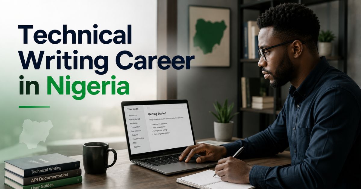 How To Start A Technical Writing Career in Nigeria and Get Hired