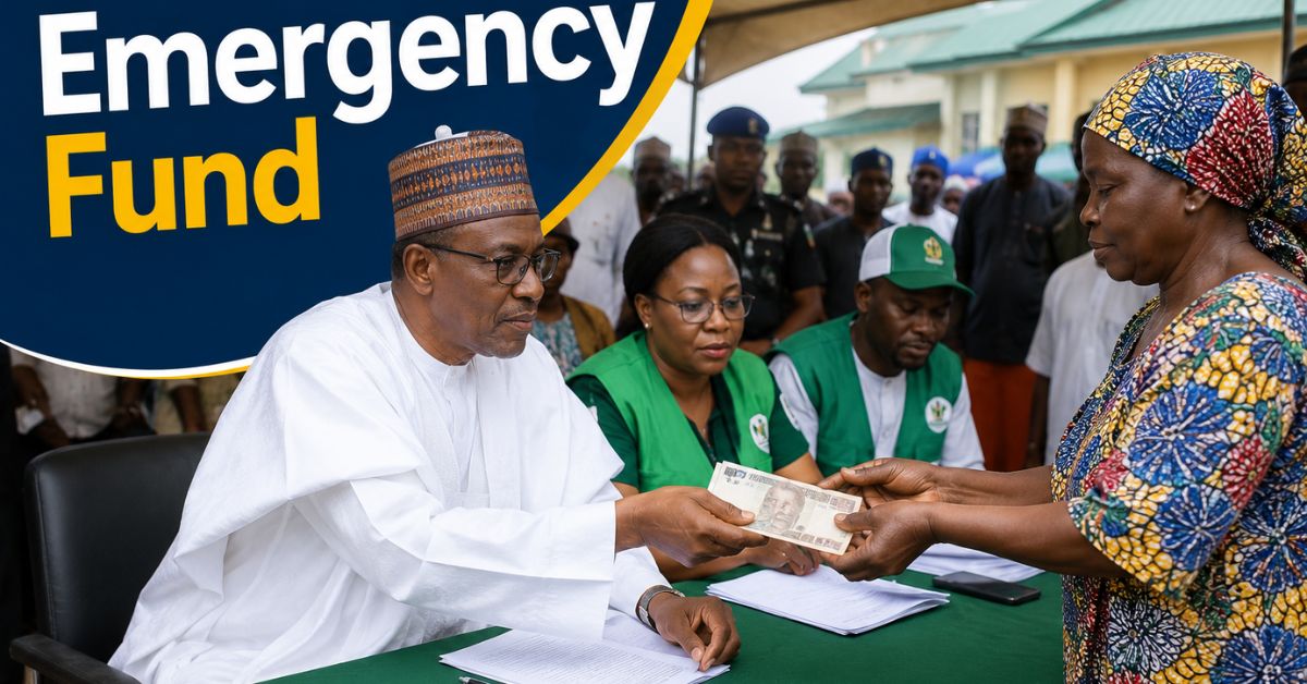 Emergency Fund From Government