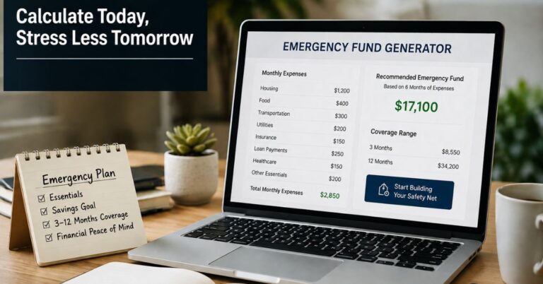Best Emergency Fund Generator