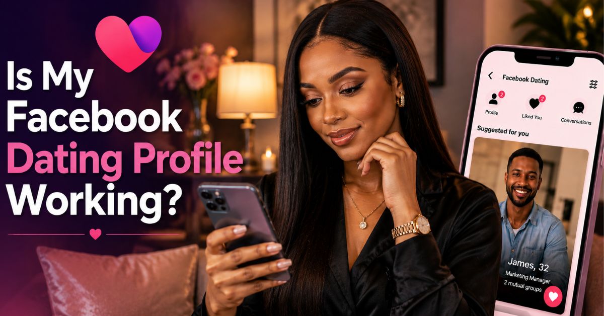 Is My Facebook Dating Profile Working? How To Know
