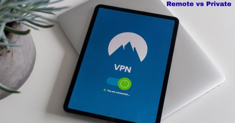 Best VPN for Remote Work vs Personal VPN