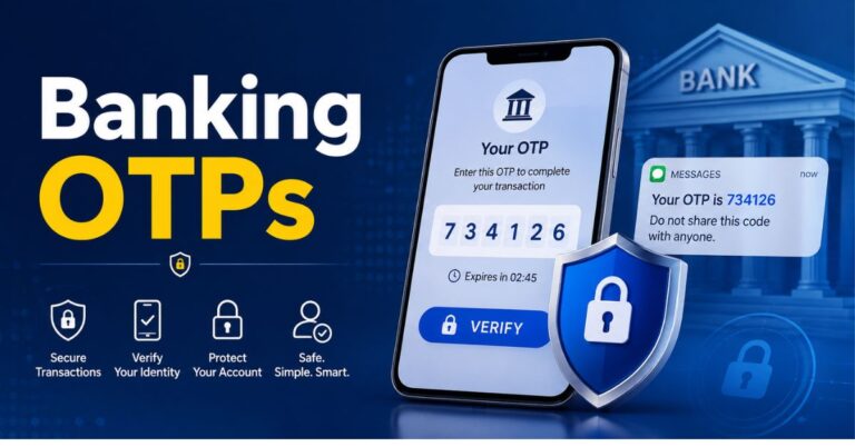 What Is an OTP Banking Code? An OTP, or One-Time Password, is a temporary security code generated for a particular authentication or transaction request. Unlike your regular banking password or PIN, an OTP is not intended for repeated use. It is usually valid for a limited period or a specific transaction. For example, after initiating an online transaction, your bank may send: “Your OTP is 483921. Do not share this code with anyone.” You enter the code into the appropriate banking page or application. The bank then checks whether the code is valid before allowing the requested action to continue. The exact format varies between financial institutions. Many banking OTPs contain six digits, but some systems may use different lengths or authentication methods. The central idea remains the same: the code is temporary and should only be used by the authorized customer. Why Do Banks Use OTPs? Digital banking has made financial services much more convenient. Customers can transfer money, pay bills, shop online and manage their accounts without visiting a bank branch. Unfortunately, convenience also creates opportunities for fraud. A criminal could obtain someone's username, password or other account information through phishing, malware, fake websites or social engineering. An additional authentication step makes it harder for the criminal to complete certain sensitive activities using stolen information alone. This is why OTPs are commonly used as an additional security layer. A bank may require you to provide your password to access an account and then request an OTP before allowing a sensitive transaction. The OTP therefore works as a temporary confirmation that adds another barrier between an unauthorized person and your account. How Do Banks Generate OTP Codes? The generation of an OTP is not simply a computer picking random numbers and sending them to your phone. Banks use specialized authentication systems and cryptographic algorithms to generate and validate temporary codes. The exact technology differs from one financial institution to another, but the general process follows a familiar pattern. 1. You Initiate an Action The process begins when you perform an activity that requires additional verification. This could include: Making a bank transfer Paying for an online purchase Adding a new beneficiary Changing certain account information Resetting a password Registering a device Signing into a protected service The bank's system identifies the request and determines that additional authentication is required. 2. The Authentication System Creates a Challenge The bank's security system processes information associated with your authentication request. Depending on the type of OTP system being used, this may involve a secret value associated with your account, a time value, a transaction reference or other security information. This information is processed using a secure algorithm to produce an authentication code. The important point is that the bank does not simply rely on an ordinary list of random numbers. 3. A Temporary Code Is Generated The authentication system produces the OTP, which may be a six-digit number. For a time-based OTP, the code can be generated using a shared secret and the current time. Because the calculation changes over time, the resulting code also changes. For a transaction-based OTP, the code may be connected to a particular transaction or authentication request. This makes the code useful for a limited purpose instead of becoming another permanent password. 4. The Code Is Delivered to You Once generated, the OTP is delivered through an authentication channel supported by the bank. Depending on the institution and its security system, this could be: SMS A banking application An authenticator application A hardware security token An in-app authentication system Another approved security method SMS is one of the most familiar methods because it is convenient and does not require customers to install additional authentication software. However, banks are increasingly using multiple authentication methods as digital fraud becomes more sophisticated. 5. The Bank Verifies the Code After receiving the OTP, you enter it into the relevant banking application, website or payment interface. The bank's authentication system checks whether the submitted code is the expected one and whether it is still valid. If the code matches and has not expired, the authentication can succeed. If it is incorrect, expired or associated with an invalid request, the bank can reject it. Why Does an OTP Expire? One of the main advantages of an OTP is that it does not remain useful forever. Imagine receiving a banking security code that remained valid for several days. If someone gained access to the message later, that code could potentially become useful to them. Short validity periods reduce this risk. Depending on the bank's system, an OTP may expire after a certain number of minutes, after it has been successfully used, or when the transaction associated with it is cancelled or expires. Time-based authentication systems may also generate a completely different code after a defined interval. This explains why an OTP you received several minutes ago may stop working even though you have not used it. Are All OTPs Generated the Same Way? No. Different banks and financial services can use different OTP technologies. Time-Based OTP A Time-Based One-Time Password, often referred to as TOTP, changes according to time. The authentication system and the authorized authentication application or device use synchronized information to calculate or verify the code. Because the code changes regularly, an old code becomes useless after its validity period. Event-Based OTP An event-based OTP can be generated following a specific event, such as activating a security token or initiating an authentication process. The code is intended for limited use rather than becoming a permanent credential. Transaction-Specific OTP Some authentication systems connect an OTP to a particular transaction. For example, a code may be generated for a specific payment or transfer rather than being a general login code. This can provide another layer of protection because the authentication is associated with a particular action. SMS OTP With SMS authentication, the bank sends the temporary code to the phone number registered with the account. This remains a familiar option for many customers, although SMS-based authentication can face risks such as phone-number takeover and social engineering. What Happens When You Enter the Wrong OTP? When you submit an OTP, the bank checks it against the value expected by its authentication system. If the code is incorrect, the transaction or authentication attempt may be rejected. Banks may also limit the number of incorrect attempts. Repeated failures could result in a temporary restriction or require another verification step. This is why you should not keep entering random numbers if an OTP does not work. Instead, check that you are using the most recent code and request a new one if necessary. Why Should You Never Share Your OTP? This is perhaps the most important thing every banking customer should understand. Your OTP is confidential. Fraudsters know that an OTP may be the final security step standing between them and a successful transaction. They may therefore try to convince customers to reveal it. A scammer might call and say: “We detected suspicious activity on your account. Give me the OTP that was just sent so I can secure your account.” The story may sound believable, particularly if the caller already knows your name or bank. But providing the OTP can allow the person to complete the very transaction you are trying to prevent. Never give your OTP to a stranger, caller, online contact or someone claiming to be a bank representative. If you receive a suspicious request, end the conversation and contact your bank through an official channel. What If You Receive an OTP You Did Not Request? An unexpected OTP does not automatically mean that someone has successfully accessed your account. There could be a genuine mistake, such as someone entering the wrong phone number. However, you should not ignore it. Check your banking application and review recent account activity if possible. Look for unfamiliar transfers, payments, login attempts or account changes. Most importantly, do not give the OTP to anyone who contacts you asking for it. If you notice suspicious activity, contact your bank immediately using an official customer-service number, application or website. OTPs Are Not the Only Security Measure It is easy to think that an OTP is the only thing protecting a bank account, but modern banking security usually involves several layers. Depending on the financial institution, these may include: Passwords PINs Biometrics Device recognition Transaction limits Encryption Fraud monitoring Login notifications Account lockout controls OTP authentication Suspicious-activity detection These measures work together to make unauthorized access more difficult. However, even sophisticated technology cannot completely protect a customer who voluntarily gives sensitive authentication information to a fraudster. That is why customer awareness remains just as important as the technology itself. Common Mistakes Customers Make With OTPs Some security mistakes are surprisingly simple. Sharing an OTP With a Fake Bank Employee Never assume that a caller is genuine simply because they know some information about you. A legitimate-looking conversation can still be a scam. Clicking Unknown Banking Links Fraudsters can create websites that look almost identical to legitimate banking websites. A customer may unknowingly enter their login details and OTP into a fake page. Avoid clicking suspicious links received through unsolicited messages. Allowing Remote Access to Your Phone Be cautious when someone unexpectedly asks you to install an application that gives them remote access to your device. Ignoring Transaction Notifications Bank alerts can help customers identify suspicious activity quickly. If you receive a notification for something you did not do, investigate immediately. Reusing Sensitive Credentials Avoid using the same password or PIN across multiple services. If one account is compromised, reused credentials could expose other accounts as well. What Should You Do If You Accidentally Share an OTP? Act quickly. Contact your bank immediately through an official channel and explain that you may have exposed an OTP. Check your account for unfamiliar transactions and follow the bank's instructions for securing the account. Do not wait until money disappears before reporting the incident. A quick response can give the bank an opportunity to investigate or take protective action. The Future of Banking OTP Security Banking authentication continues to change as fraud techniques become more advanced. Customers may increasingly see security systems that combine OTPs with device recognition, biometrics, transaction confirmation, authentication applications and behavioral fraud detection. This could eventually reduce the need to manually enter OTPs for every transaction. The goal is not simply to create a six-digit number. The bigger objective is to establish confidence that the person attempting to perform a transaction is genuinely authorized to do so. Final Thoughts An OTP banking code may look like a simple six-digit number, but it represents an important part of the security process protecting digital financial transactions. Banks use authentication systems and cryptographic techniques to generate and verify temporary codes. These codes are deliberately designed to expire or become unusable after a particular period or transaction. But the effectiveness of OTP security also depends on the customer. Your OTP should be treated as confidential information. Do not disclose it because someone claims to be from your bank, and never allow pressure or urgency to make you ignore basic security precautions. If you receive an OTP you did not request, take it seriously. Check your account and contact your bank if anything appears unusual. The safest way to think about an OTP is simple: It is not just a number sent to your phone. It is a temporary authorization credential designed to help protect your money. Keep it private.