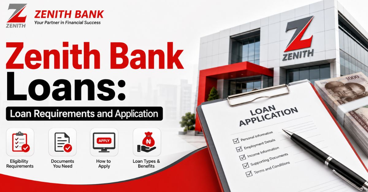 Zenith Bank Loans