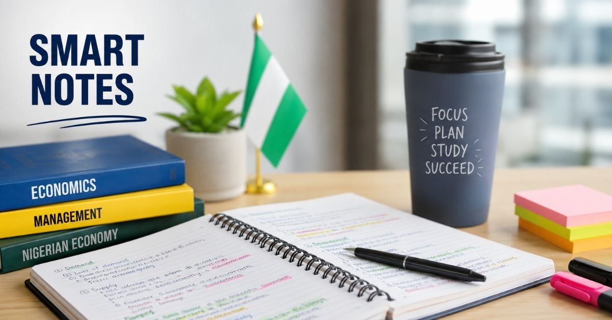 Note-taking Tips for University Students in Nigeria