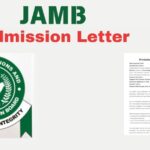 How to Print JAMB Admission Letter After Admission