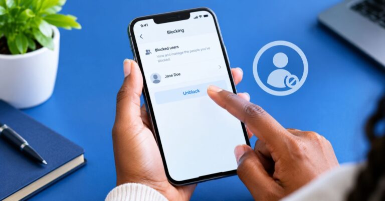 How to Unblock Someone on Facebook Without Losing Your Account Settings