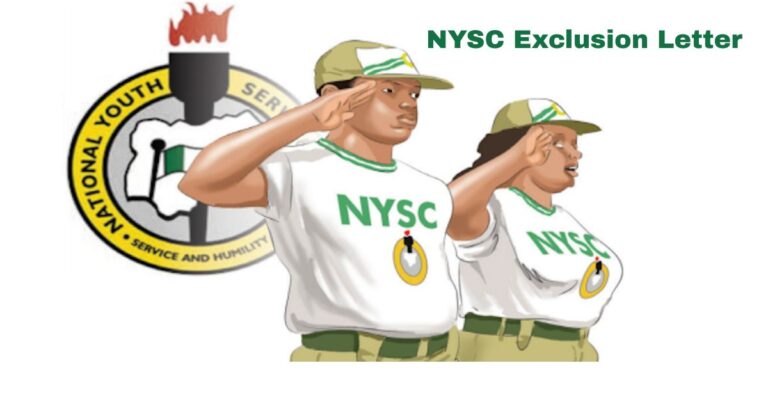 NYSC Exclusion Letter for Part-Time Graduates: How to Get It