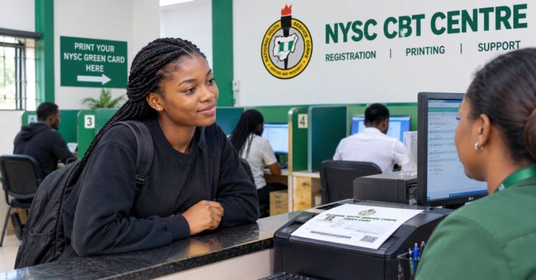 How to Print NYSC Green Card After Online Registration