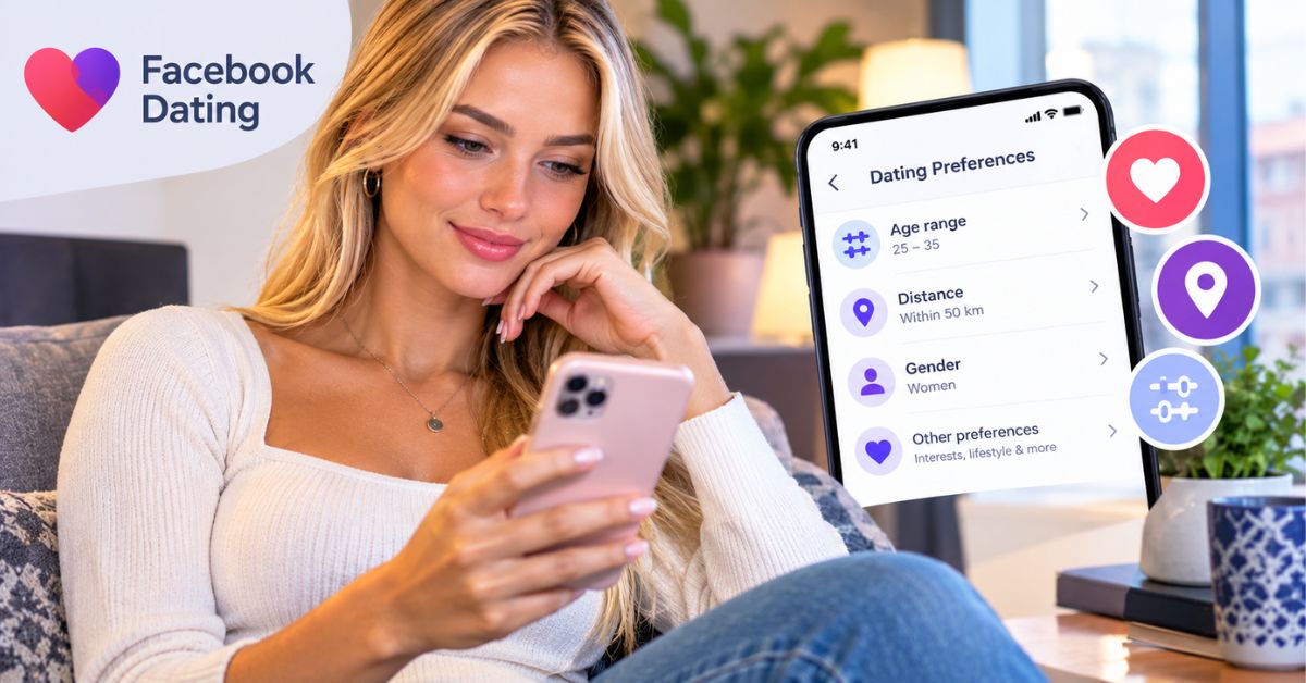 Facebook Dating Match Preferences