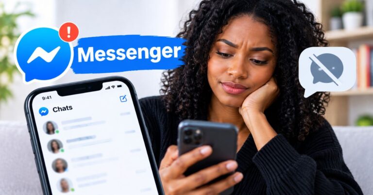 How to Fix Facebook Messenger Messages Not Showing in Inbox